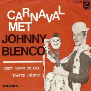 Pochette de Neet noar de hel / Tante Hèske de Johnny Blenco