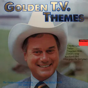 Pochette de Golden T.V. Themes de Ed Starink