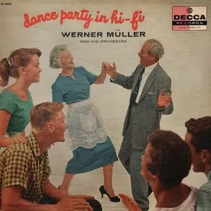 Pochette de Dance Party in Hi-Fi de Werner Müller und sein Orchester