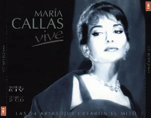 Pochette María Callas vive