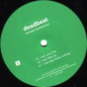 Pochette de Version Immersion de Deadbeat