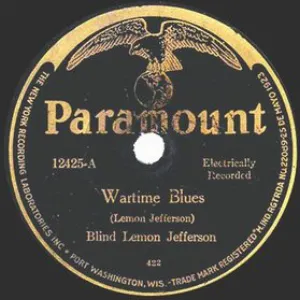 Pochette Wartime Blues / Booger Rooger Blues