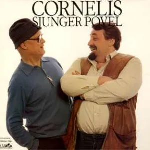 Pochette de Cornelis sjunger Povel de Cornelis Vreeswijk