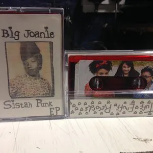 Pochette de Sistah Punk EP de Big Joanie