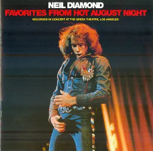 Pochette de Favorites From Hot August Night de Neil Diamond