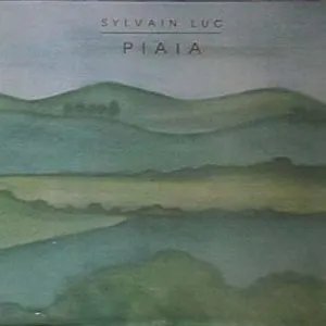 Pochette de Piaïa de Sylvain Luc