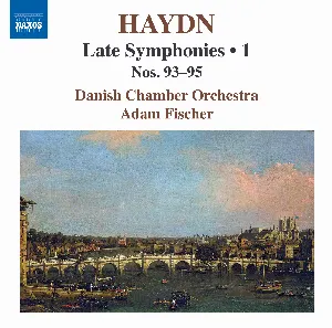 Pochette Late Symphonies • 1: Nos. 93–95