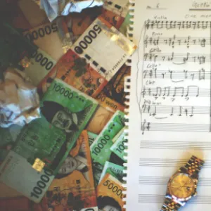 Pochette de Gettin Money Moment de Changmo