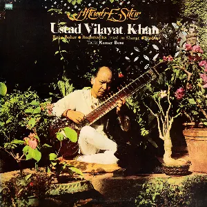 Pochette de Aftaäb-E-Sitar de Vilayat Khan