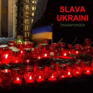 Pochette de Slava Ukraini de Transponder