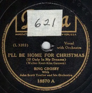 Pochette I'll Be Home for Christmas (If Only in My Dreams) / Danny Boy