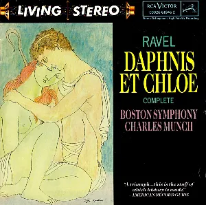 Pochette Daphnis et Chloé (Complete)