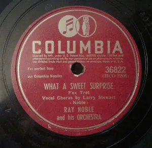 Pochette de What a Sweet Surprise / The Charm of You de Ray Noble and His Orchestra