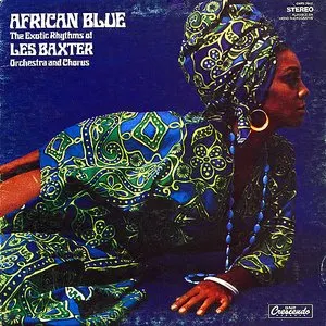 Pochette de African Blue de Les Baxter