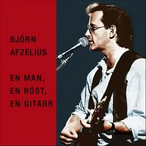 Pochette de En man, en röst, en gitarr de Björn Afzelius