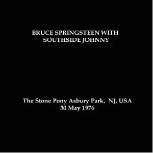 Pochette de 1976‐05‐30: The Stone Pony, Asbury Park, NJ, USA de Bruce Springsteen