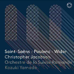 Pochette Saint-Saens / Poulenc / Widor