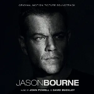 Pochette Jason Bourne (Original Motion Picture Soundtrack)
