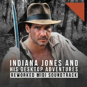 Pochette de Indiana Jones and His Desktop Adventures de Clint Bajakian