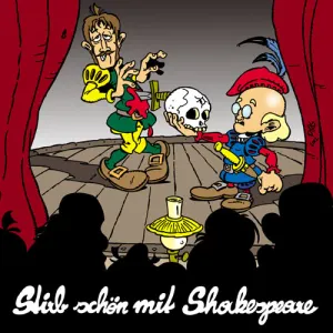 Pochette de Folge 5: Stirb schön mit Shakespeare de Michael Koser