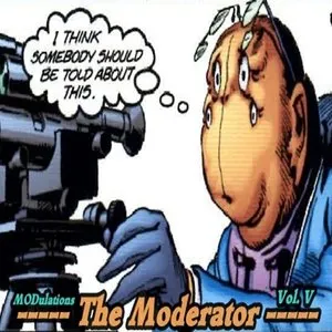 Pochette de MODulations Vol. V de Moderator