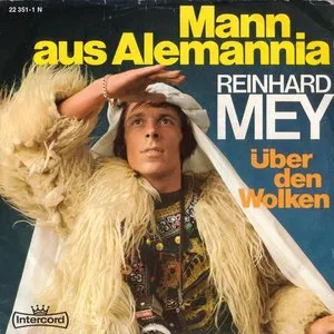 Pochette de Mann aus Alemannia de Reinhard Mey
