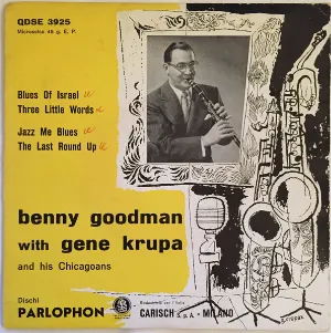 Pochette Benny Goodman With Gene Krupa and His Chicagoans