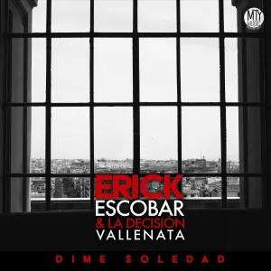 Pochette de Dime soledad de Erick Escobar