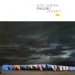 Pochette de Digor de Soïg Sibéril