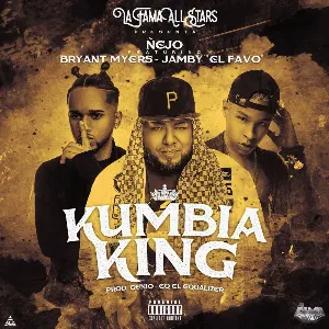 Pochette de Kumbia King de Jamby el Favo - Ñejo