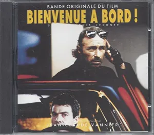 Pochette de Bienvenue à bord de Jean-Claude Vannier