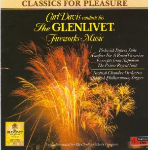 Pochette Carl Davis Conducts His The Glenlivet Fireworks Music