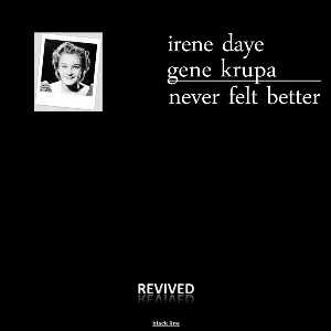 Pochette de Never Felt Better de Gene Krupa