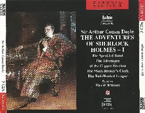 Pochette de The Adventures of Sherlock Holmes, Volume 1 de Sir Arthur Conan Doyle