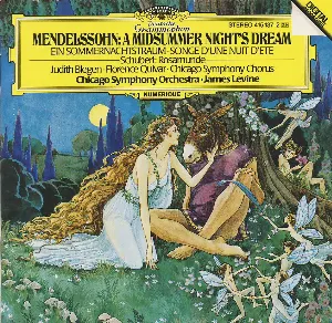 Pochette Mendelssohn: A Midsummer Night's Dream / Schubert: Rosamunde