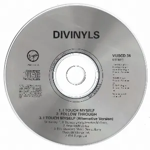 Pochette de I Touch Myself de Divinyls