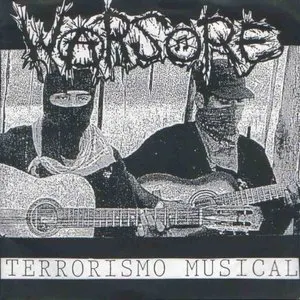 Pochette de Terrorismo Musical / This Must Stop de Warsore