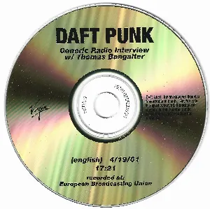 Pochette de Generic Radio Interview w/ Thomas Bangalter de Daft Punk