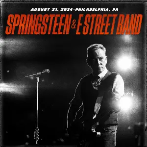 Pochette de 2024‐08‐21: Citizens Bank Park, Philadelphia, PA, USA de Bruce Springsteen - The E Street Band