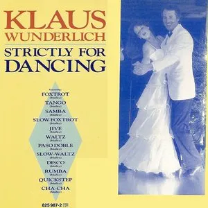Pochette de Strictly for Dancing de Klaus Wunderlich