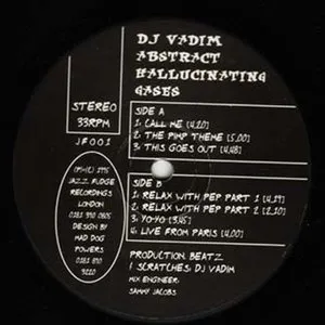 Pochette de Abstract Hallucinating Gases and Headz Ain't Ready de DJ Vadim