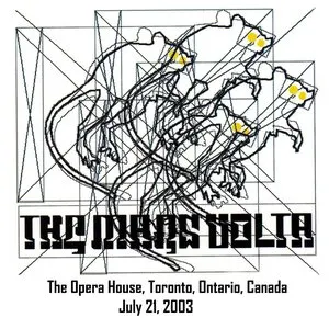 Pochette 2003‐07‐21: The Opera House, Toronto, ON, Canada