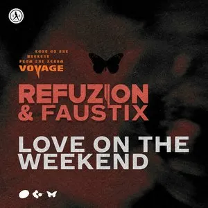 Pochette de Love on the Weekend de Faustix