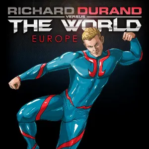 Pochette de Richard Durand Versus the World: Europe de Richard Durand