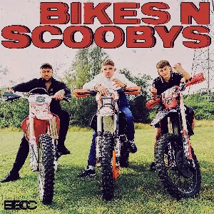 Pochette Bikes N Scoobys