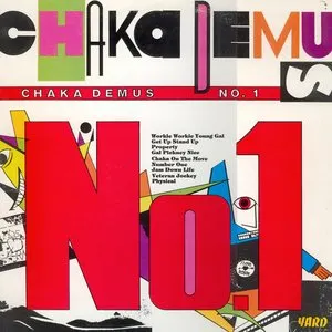 Pochette de No. 1 de Chaka Demus