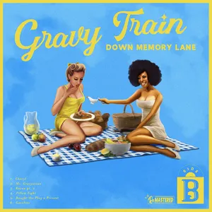 Pochette de Gravy Train Down Memory Lane: Side B de Yung Gravy