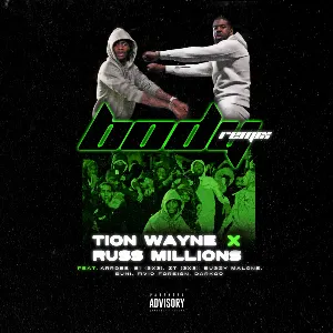 Pochette de Body (Remix) de Tion Wayne - Fivio Foreign
