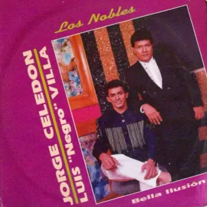 Pochette de Bella ilusión de Jorge Celedón