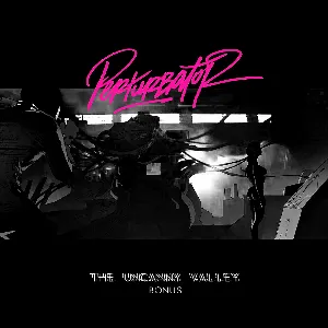 Pochette de The Uncanny Valley – Bonus de Perturbator